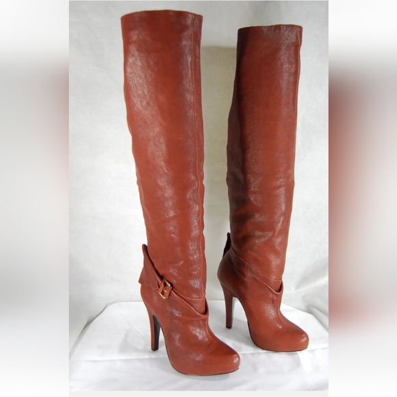 Stunning, Report Mercer otk leather boots. - Picture 5 of 14